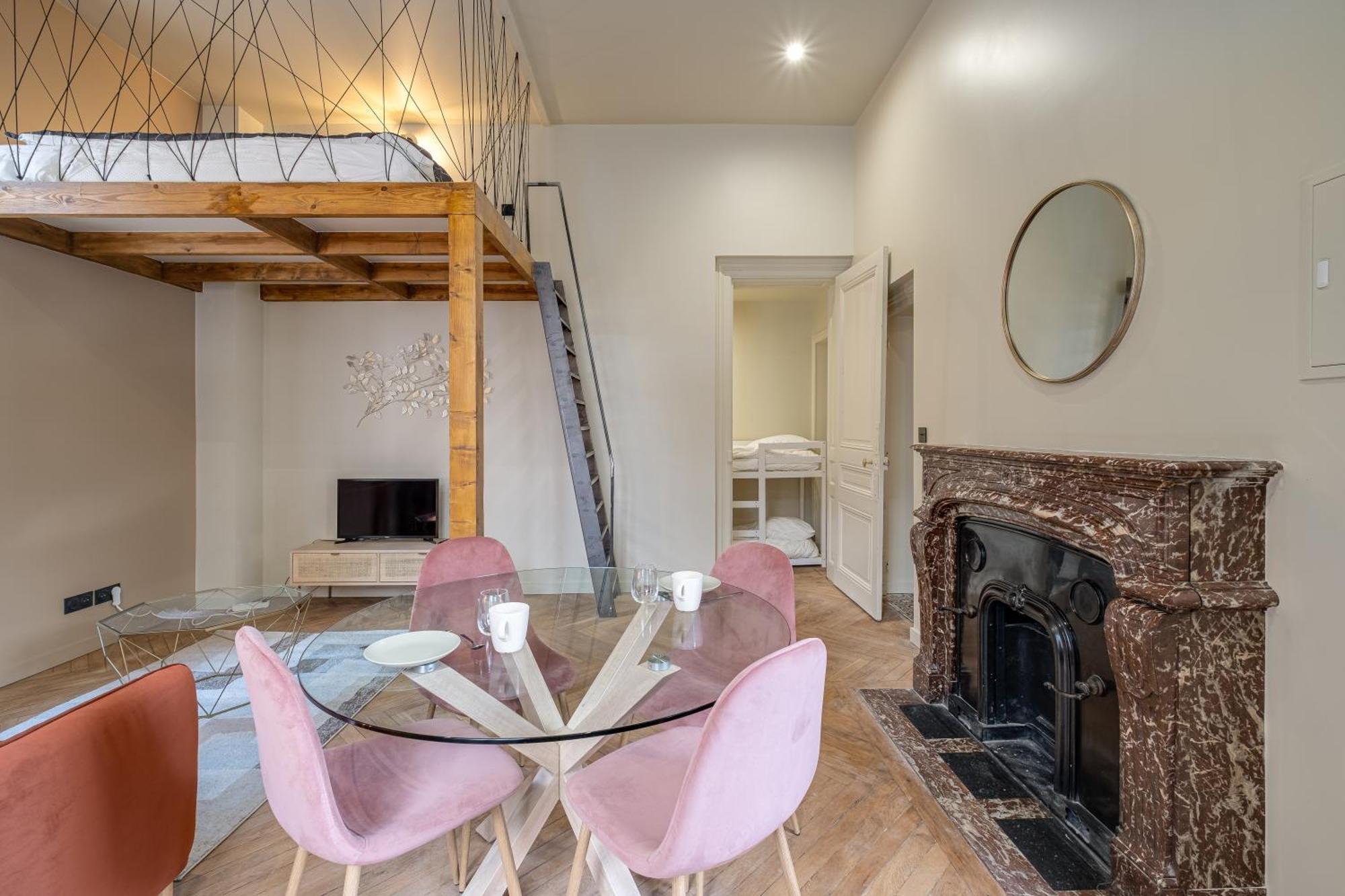 Le Poudre Cours Fauriel Magnifique Appartement 생테티엔 외부 사진