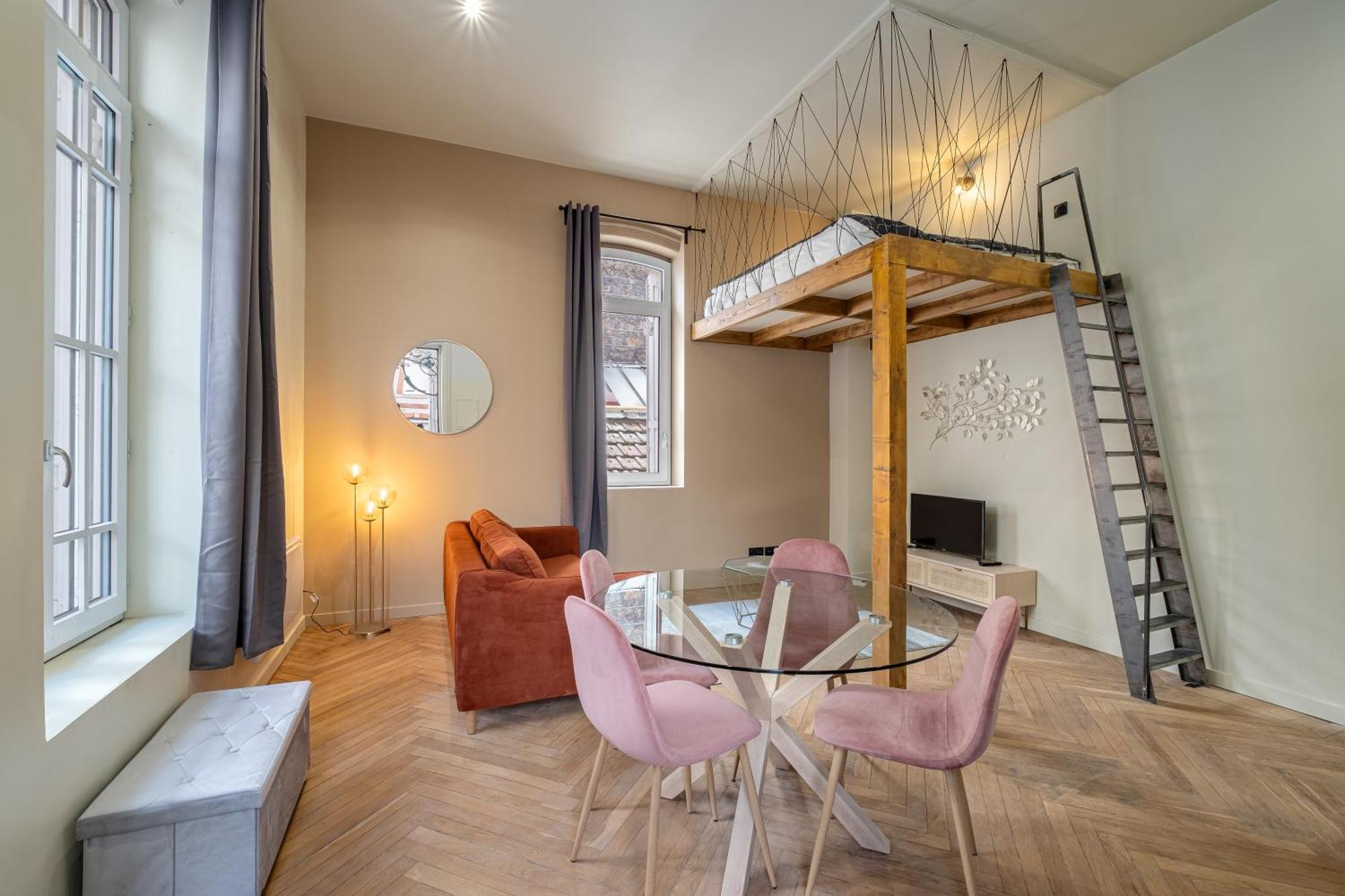 Le Poudre Cours Fauriel Magnifique Appartement 생테티엔 외부 사진