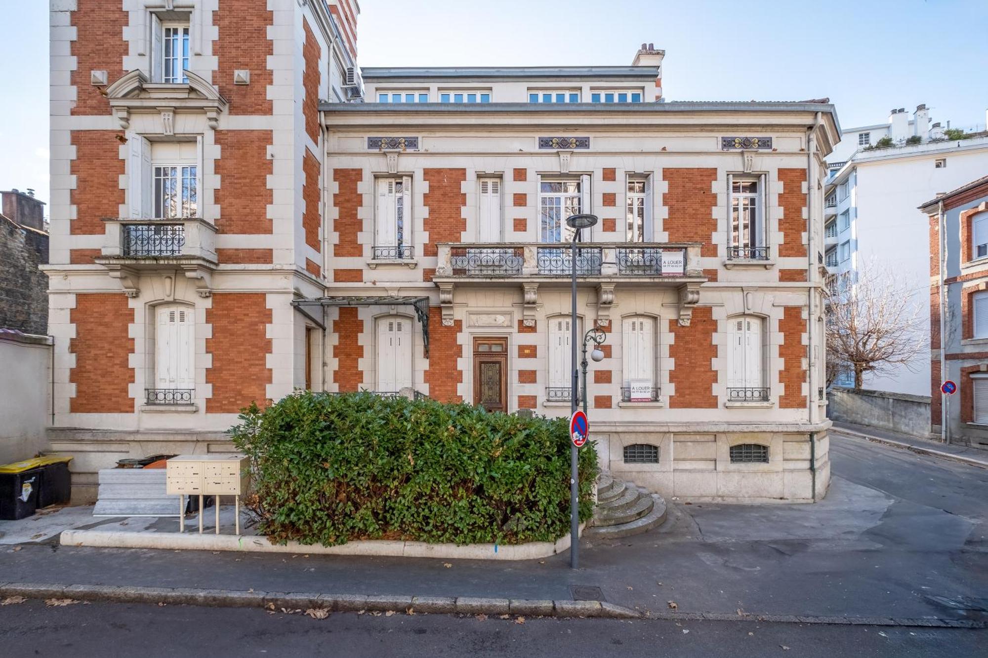 Le Poudre Cours Fauriel Magnifique Appartement 생테티엔 외부 사진